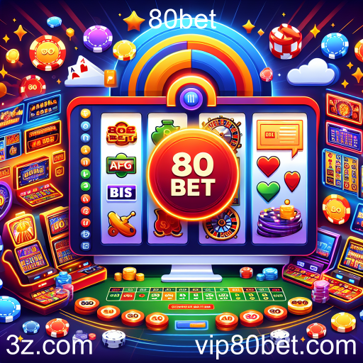 Atrações dos Jogos de Cassino Online na 80bet