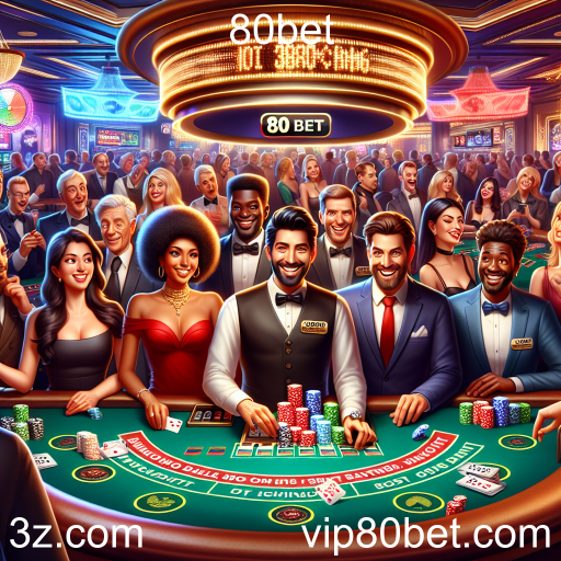 A Emoção dos Jogos Ao Vivo no 80bet