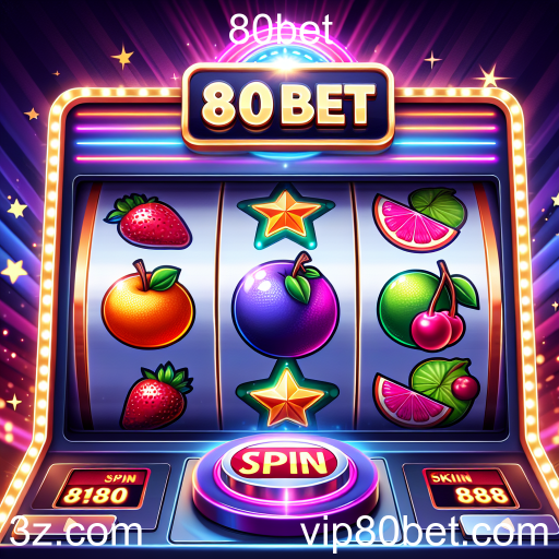 Descubra a Emoção dos Caça-Níqueis no 80bet